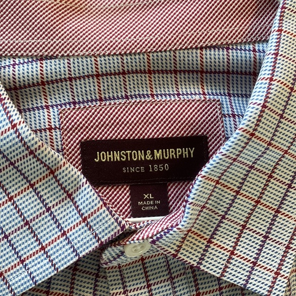 Johnston and Murphy long sleeve button down shirt - Picture 3 of 3
